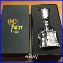 Harry Potter Heavy 7 Pewter Goblet of Fire Replica Warner Bros Rare Japan