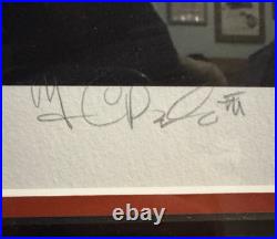 Harry Potter In Potions Class RARE Bode 2000 Giclee Warner Bros SIGNED 82/250