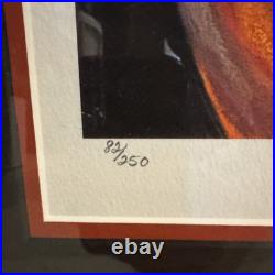 Harry Potter In Potions Class RARE Bode 2000 Giclee Warner Bros SIGNED 82/250