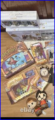 Harry Potter Large Lot Vintage New Rare Games Wands Books Toys + Warner Bros Harry Potter Large Lot Vintage New Rare Games Wands Books Toys + Warner Bros
