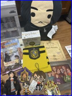Harry Potter Large Lot Vintage New Rare Games Wands Books Toys + Warner Bros Harry Potter Large Lot Vintage New Rare Games Wands Books Toys + Warner Bros
