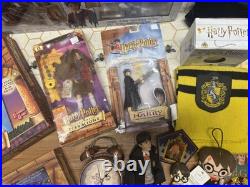 Harry Potter Large Lot Vintage New Rare Games Wands Books Toys + Warner Bros Harry Potter Large Lot Vintage New Rare Games Wands Books Toys + Warner Bros
