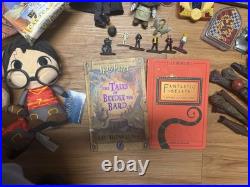 Harry Potter Large Lot Vintage New Rare Games Wands Books Toys + Warner Bros Harry Potter Large Lot Vintage New Rare Games Wands Books Toys + Warner Bros