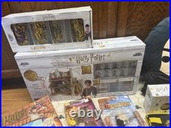Harry Potter Large Lot Vintage New Rare Games Wands Books Toys + Warner Bros Harry Potter Large Lot Vintage New Rare Games Wands Books Toys + Warner Bros