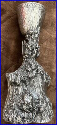 Harry Potter Limited Goblet of Fire Chalice Statue Warner bros Rare