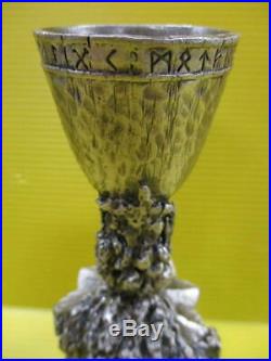 Harry Potter Limited Statue Pewter Goblet of Fire Replica Warner Bros 7 F/S Rare