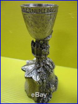 Harry Potter Limited Statue Pewter Goblet of Fire Replica Warner Bros 7 F/S Rare