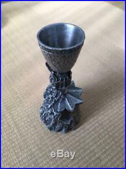 Harry Potter Limited Statue Pewter Goblet of Fire Replica Warner Bros Rare