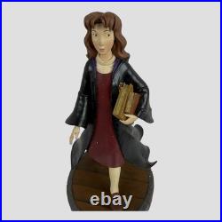 Harry Potter Maquette Style WB Hermione Granger RARE Statue Warner Bros