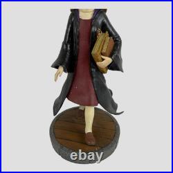 Harry Potter Maquette Style WB Hermione Granger RARE Statue Warner Bros