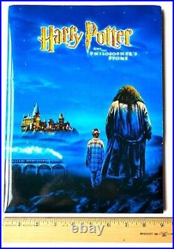 Harry Potter Philosopher's Stone WARNER BROS PRESS KIT Notes Slides Photos RARE Harry Potter Philosopher's Stone WARNER BROS PRESS KIT Notes Slides Photos RARE
