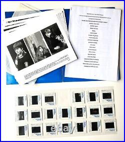 Harry Potter Philosopher's Stone WARNER BROS PRESS KIT Notes Slides Photos RARE Harry Potter Philosopher's Stone WARNER BROS PRESS KIT Notes Slides Photos RARE