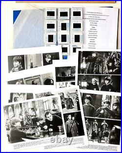 Harry Potter Philosopher's Stone WARNER BROS PRESS KIT Notes Slides Photos RARE Harry Potter Philosopher's Stone WARNER BROS PRESS KIT Notes Slides Photos RARE