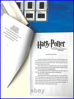 Harry Potter Philosopher's Stone WARNER BROS PRESS KIT Notes Slides Photos RARE Harry Potter Philosopher's Stone WARNER BROS PRESS KIT Notes Slides Photos RARE