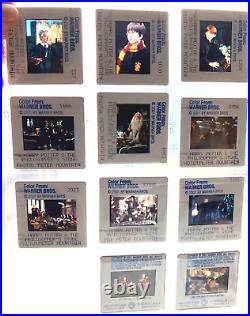 Harry Potter Philosopher's Stone WARNER BROS PRESS KIT Notes Slides Photos RARE Harry Potter Philosopher's Stone WARNER BROS PRESS KIT Notes Slides Photos RARE