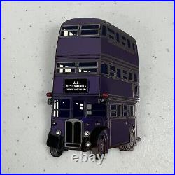 Harry Potter Pin Warner Bros Studio Tour Knight Bus Super Rare Universal Studios