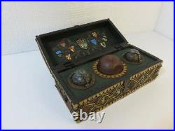 Harry Potter Quidditch Original Accessory Box Jewelry Case Rare USJ