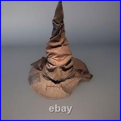 Harry Potter Rare Talking Sorting Hat Wizarding Wizards WARNER Bros With Box 2017