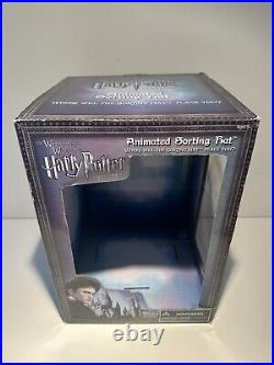 Harry Potter Rare Talking Sorting Hat Wizarding Wizards WARNER Bros With Box 2017