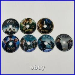Harry Potter Steelbook Collection Blu-Ray Lot of 6 Years 1-6 Rare Futureshop Ed