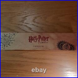 Harry Potter Wand-shaped Chopsticks Exhibition Limited Rare, VGC Free Post2Aus