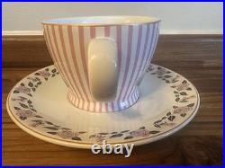 Harry Potter Warner Bros Studios Tour Dolores Umbridge Cat Cup + Saucer Rare