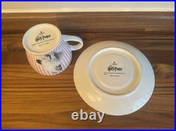 Harry Potter Warner Bros Studios Tour Dolores Umbridge Cat Cup + Saucer Rare