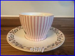 Harry Potter Warner Bros Studios Tour Dolores Umbridge Cat Cup + Saucer Rare