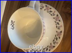 Harry Potter Warner Bros Studios Tour Dolores Umbridge Cat Cup + Saucer Rare