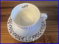 Harry Potter Warner Bros Studios Tour Dolores Umbridge Cat Cup + Saucer Rare