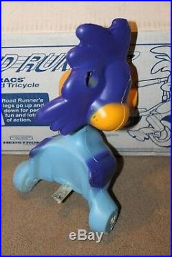 Hedstrom Road Runner Roadrunner Fatracs Animated Tricycle MIB RARE
