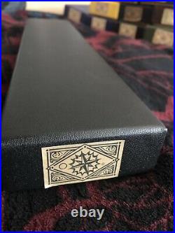 Horace Slughorns Wand in Ollivanders Box By Noble Collection Harry Potter Rare
