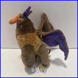 Htf rare quest for Camelot griffin plush Warner bros hasbro toy stuffed vintage