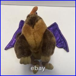 Htf rare quest for Camelot griffin plush Warner bros hasbro toy stuffed vintage