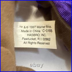 Htf rare quest for Camelot griffin plush Warner bros hasbro toy stuffed vintage