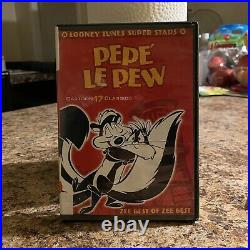IN HAND Pepe Le Pew Looney Tunes DVD RARE & Discontinued (PRE OWNED)