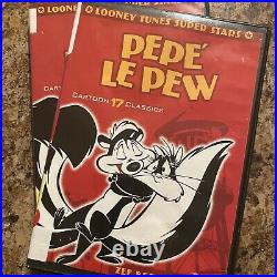IN HAND Pepe Le Pew Looney Tunes DVD RARE & Discontinued (PRE OWNED)