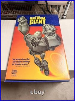Iron Giant Video Store Promo Display Kit Screener VHS Warner Bros Rare
