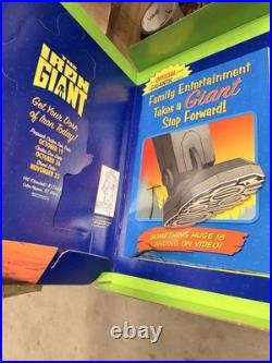 Iron Giant Video Store Promo Display Kit Screener VHS Warner Bros Rare