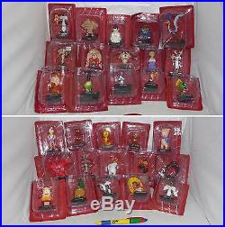 Italian COMPLETE SET 30 Metal Lead FIGURES Looney Tunes OFFICIAL Ultra Rare MINT