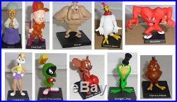 Italian COMPLETE SET 30 Metal Lead FIGURES Looney Tunes OFFICIAL Ultra Rare MINT