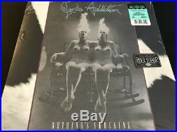 JANE'S ADDICTION Nothing's Shocking CLEAR vinyl LP 2017 reissue SEALED OOP rare