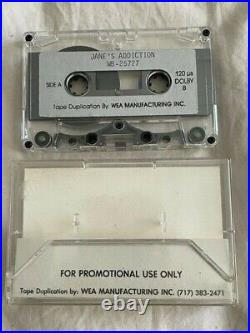 Jane's Addiction Nothings Shocking Warner Bros Promo Cassette WB-25727-RARE&NM