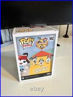 Jess Harnell Signed Wakko Funko Pop Animaniacs Warner Bros. Rare
