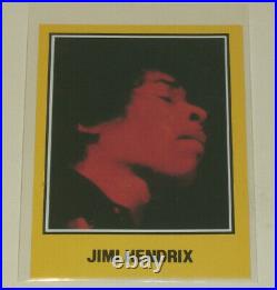 Jimi Hendrix 1979 Warner Brothers Trading Card # 31 Reprise RARE