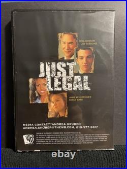 Just Legal TV Series PILOT Screener Promo WARNER BROS VERY RARE