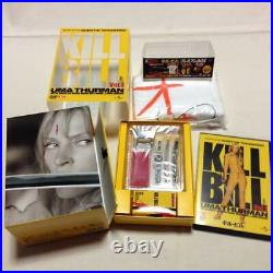 KILL BILL Premium DVD-BOX 12 LTD UMATHURMAN Tarantino Movie Rare