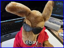 Kangaroo Jack Plush Movie Promo Very Rare HTF Warner bros 2002 Plays Song Works