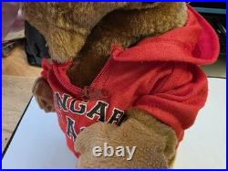 Kangaroo Jack Plush Movie Promo Very Rare HTF Warner bros 2002 Plays Song Works