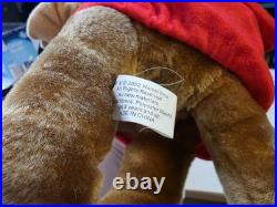 Kangaroo Jack Plush Movie Promo Very Rare HTF Warner bros 2002 Plays Song Works